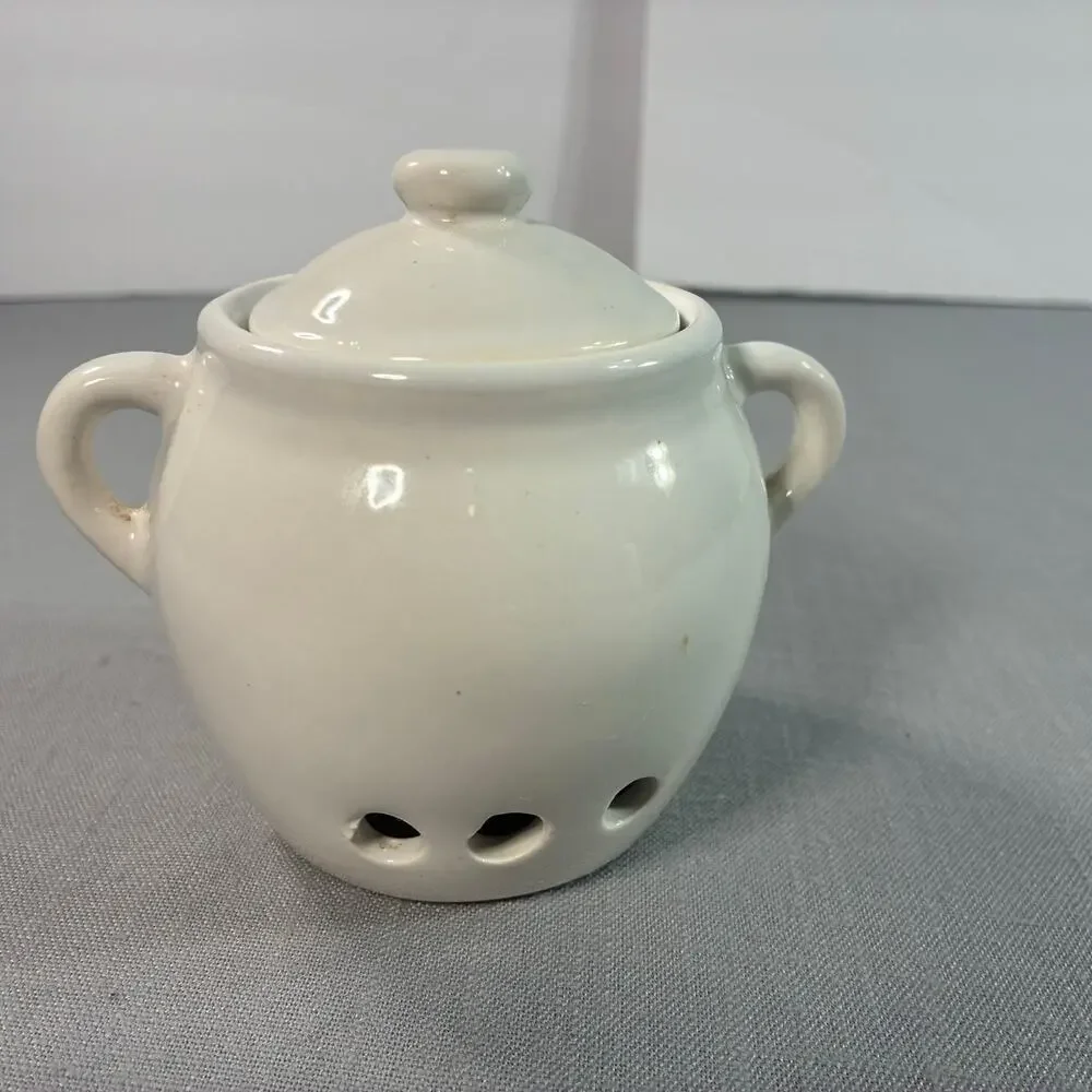 Unbranded white ceramic